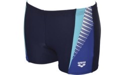 Męskie kąpielówki Arena M Threefold Short, niebieskie - 781