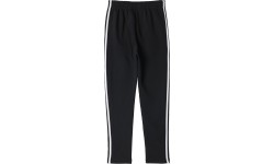 Spodnie młodzieżowe Adidas YB 3S BR PANT Black BQ2832