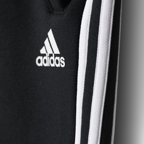 Spodnie młodzieżowe Adidas YB 3S BR PANT Black BQ2832