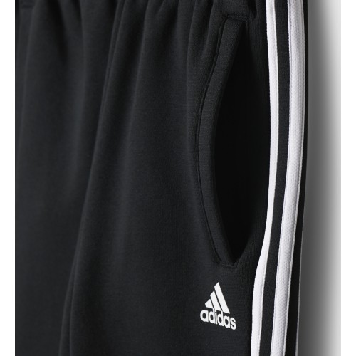 Spodnie młodzieżowe Adidas YB 3S BR PANT Black BQ2832