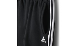 Spodnie młodzieżowe Adidas YB 3S BR PANT Black BQ2832
