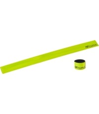 Pasek odblaskowy FORCE 38 cm (żółty)