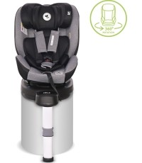 Fotelik samochodowy Lorelli Proxima, 0–18 kg, szaro-czarny
