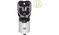 Fotelik samochodowy Lorelli Proxima, 0–18 kg, szaro-czarny