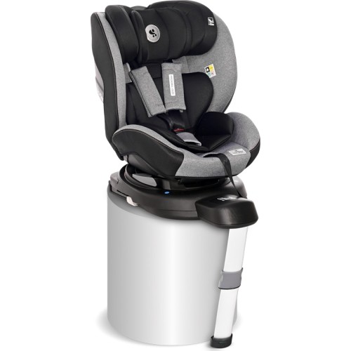Fotelik samochodowy Lorelli Proxima, 0–18 kg, szaro-czarny