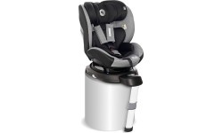 Fotelik samochodowy Lorelli Proxima, 0–18 kg, szaro-czarny