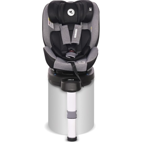 Fotelik samochodowy Lorelli Proxima, 0–18 kg, szaro-czarny