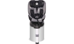 Fotelik samochodowy Lorelli Proxima, 0–18 kg, szaro-czarny
