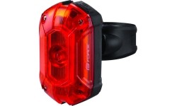 Lampka tylna FORCE Ruby2 25L, 1 LED USB