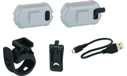 Lampka tylna FORCE Ruby2 25L, 1 LED USB