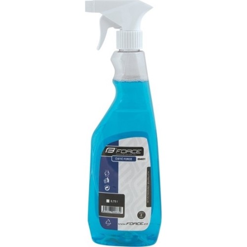 Spray Bicycle Cleaner Force, 750 ml, niebieski