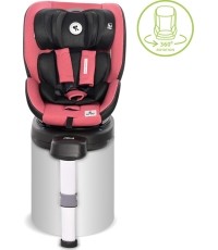 Fotelik samochodowy Lorelli Proxima, 0–18 kg, czerwono-czarny