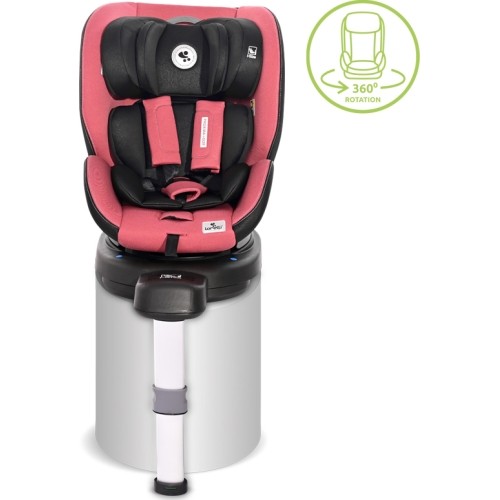 Fotelik samochodowy Lorelli Proxima, 0–18 kg, czerwono-czarny