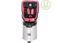 Fotelik samochodowy Lorelli Proxima, 0–18 kg, czerwono-czarny