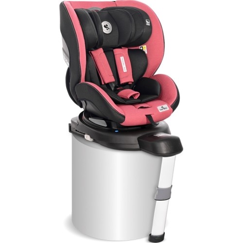 Fotelik samochodowy Lorelli Proxima, 0–18 kg, czerwono-czarny