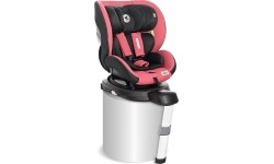 Fotelik samochodowy Lorelli Proxima, 0–18 kg, czerwono-czarny