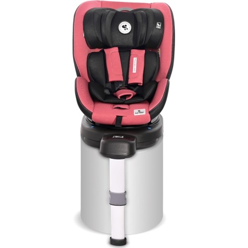 Fotelik samochodowy Lorelli Proxima, 0–18 kg, czerwono-czarny