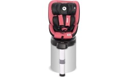 Fotelik samochodowy Lorelli Proxima, 0–18 kg, czerwono-czarny