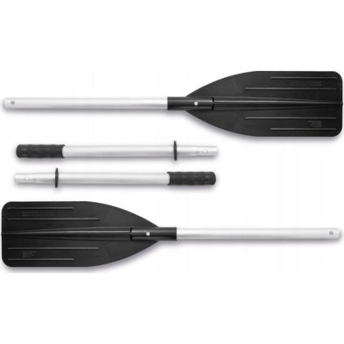 Wiosła 2szt do pontonu aluminiowe do kajaku jednopiórowe 137cm INTEX