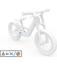 Rowery - zestaw Griptape niebieski