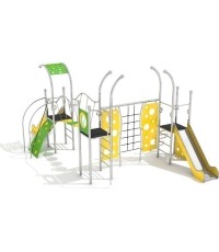 Zestaw wspinaczkowy na plac zabaw Inter-Play Domo 3-1