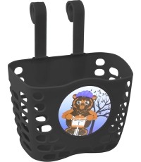 Krepšys FORCE (plastikinis, juodas)