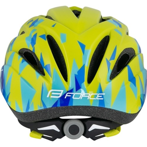 Kask FORCE Ant 44-48cm XXS-XS (fluorescencyjny/niebieski)