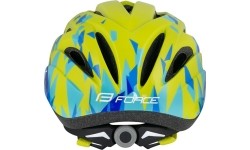 Kask FORCE Ant 44-48cm XXS-XS (fluorescencyjny/niebieski)