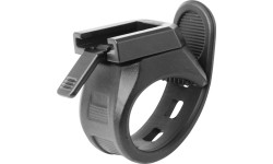 Lampka przednia FORCE BUG-400 USB (czarna)