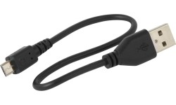 Lampka przednia FORCE BUG-400 USB (czarna)