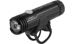 Lampka przednia FORCE Pen 200lm 1LED USB (czarna)