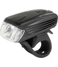 Lampka przednia FORCE Stream 400LM USB