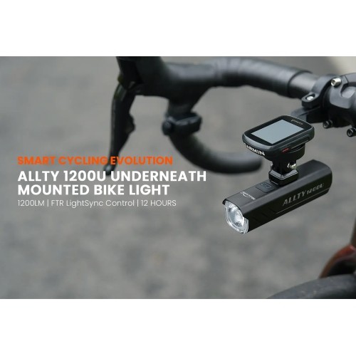 Zestaw oświetleniowy Magicshine Allty 1200U + SeeMee 50 V2.0