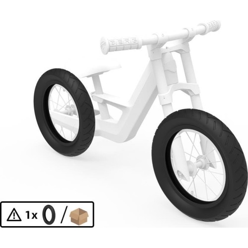 Opona 12.5x2.25-8 slick czarna