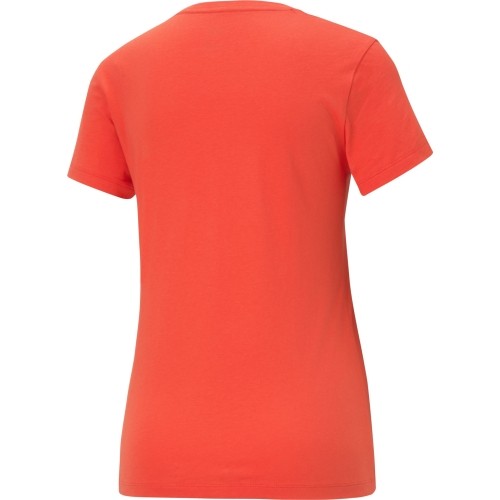Koszulka damska Puma Ess Logo Tee, czerwona