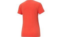 Koszulka damska Puma Ess Logo Tee, czerwona