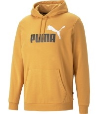 Bluza męska Puma Ess+ 2 Col Big Logo Yellow 586765 30
