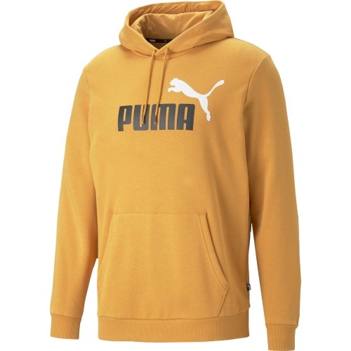 Bluza męska Puma Ess+ 2 Col Big Logo Yellow 586765 30