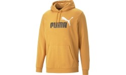 Bluza męska Puma Ess+ 2 Col Big Logo Yellow 586765 30