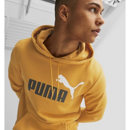 Bluza męska Puma Ess+ 2 Col Big Logo Yellow 586765 30