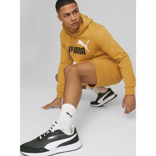 Bluza męska Puma Ess+ 2 Col Big Logo Yellow 586765 30