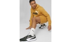 Bluza męska Puma Ess+ 2 Col Big Logo Yellow 586765 30