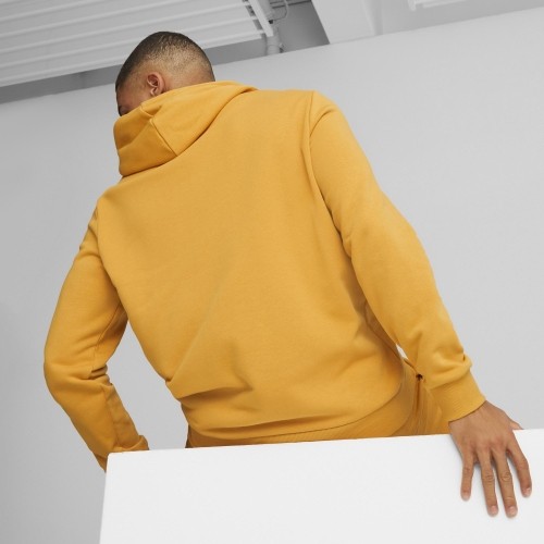 Bluza męska Puma Ess+ 2 Col Big Logo Yellow 586765 30