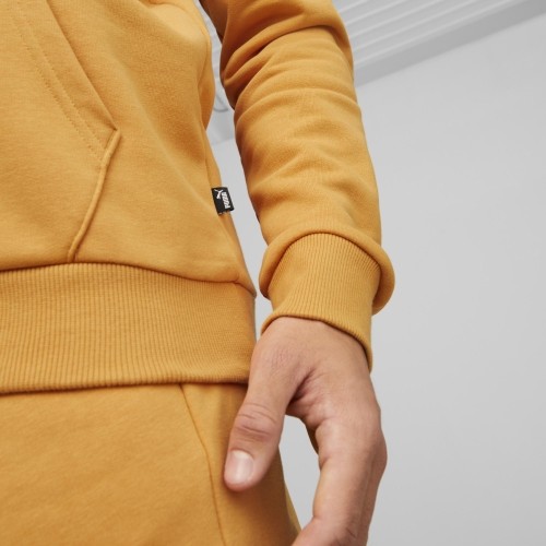 Bluza męska Puma Ess+ 2 Col Big Logo Yellow 586765 30