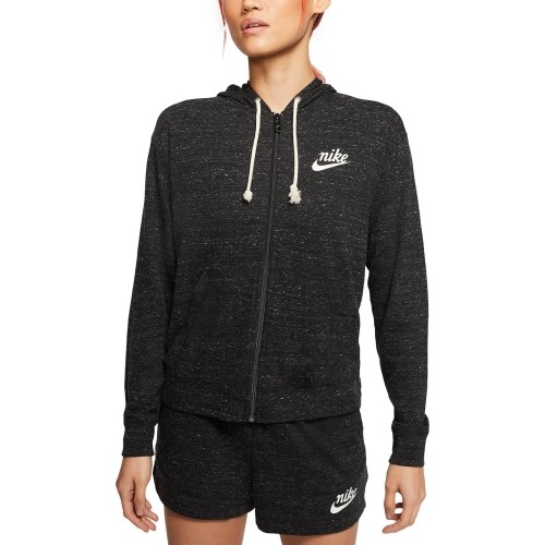 Bluza damska Nike Nsw Gym Vntg Hoodie Grey CJ1694 010