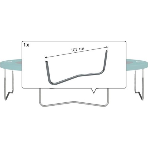 Noga W do trampoliny Favorit 270 (107 cm)