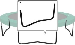 Champion - W-Leg 270 (9ft) czarny