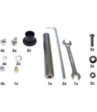 Dempy - zestaw montażowy