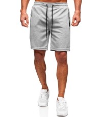 J.Style Šortai Vyrams Grey 17K533-2