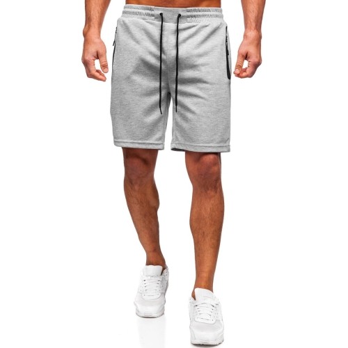 J.Style szorty męskie Grey 17K533-2